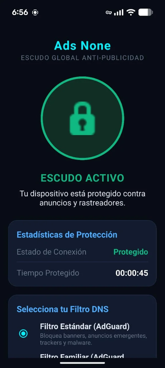 Ads None - DNS Ad Blocker