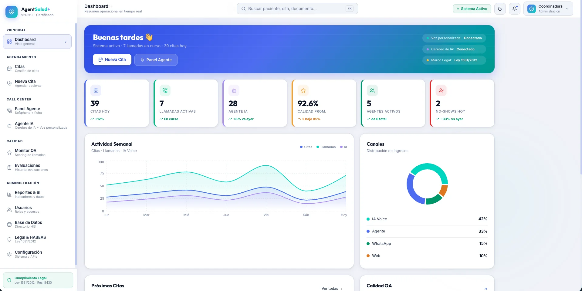 AgentSalud+ - Medical AI Booking