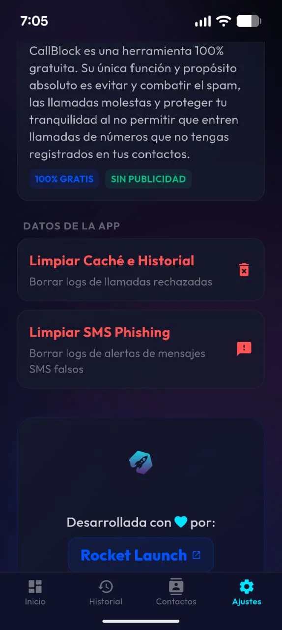 CallBlock - Anti-Spam Call Blocker