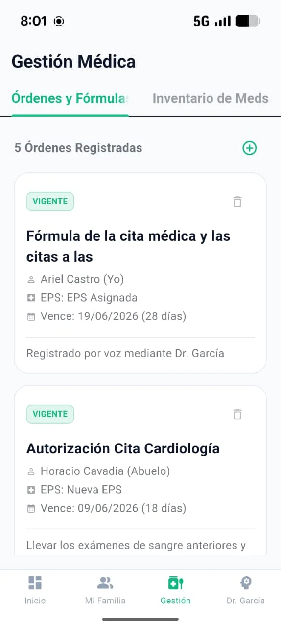 FamilyCare - Offline Health Log